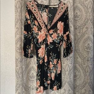 Billabong floral dress